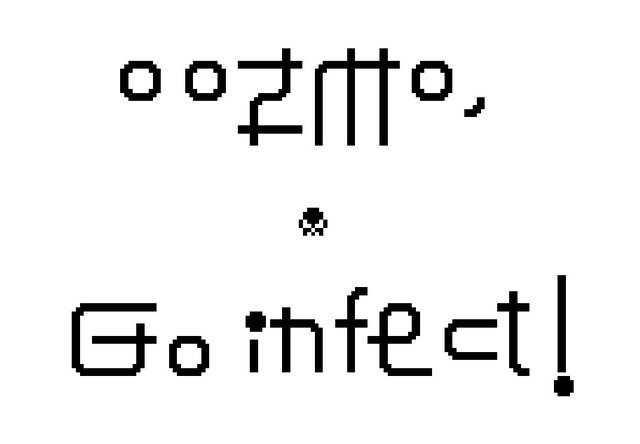 oozmo, go infect