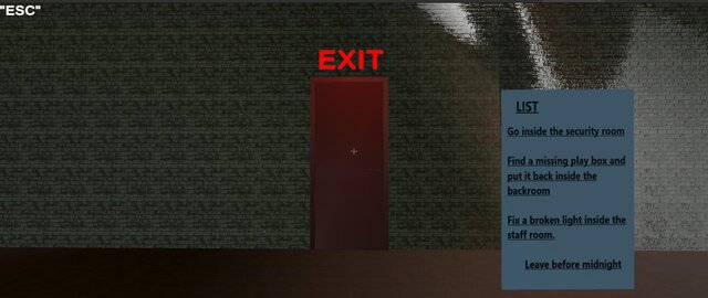 Jungos Horror Playhouse '1 night at work'
