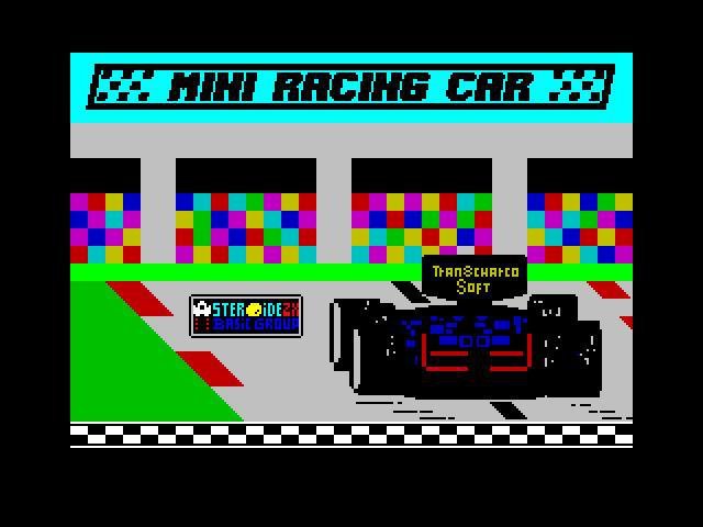 Mini Racing Car