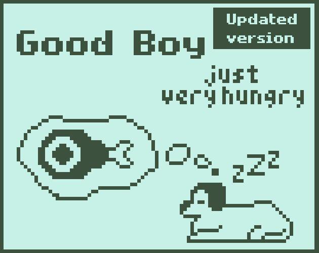 Good Boy... just very hungry (gheja)