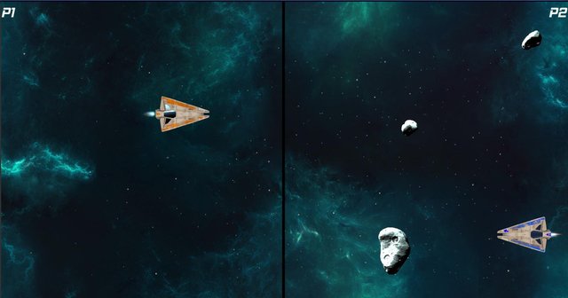 Space battle (GRULE)