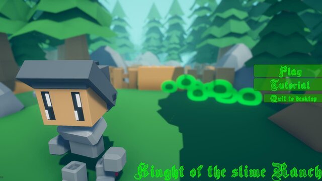 Knight of the slime ranch