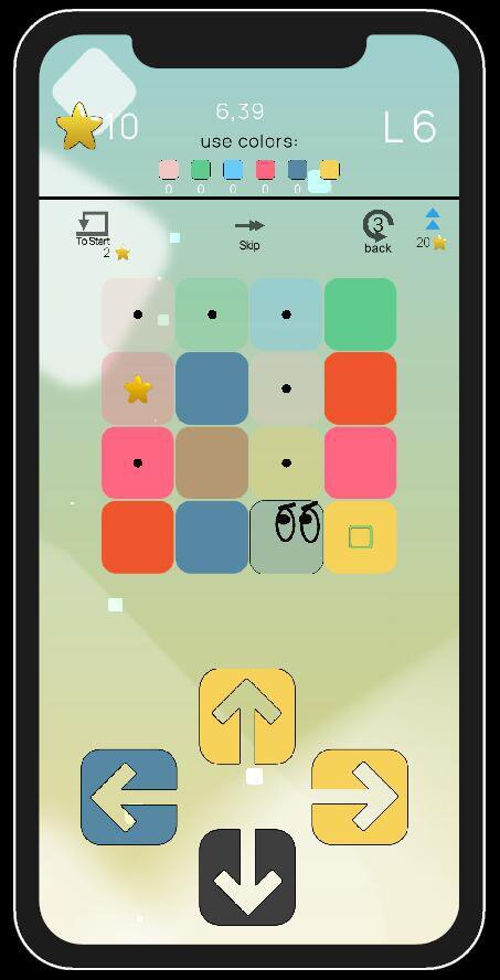 Color Maze (Avogadro24)