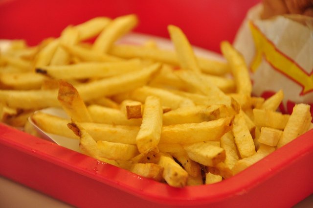 Revenge of the french fries