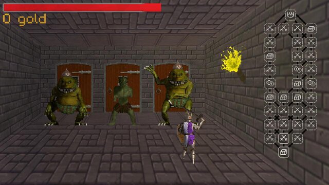 Eye of the Goblin Lord: A Knight's Descent into Darkness