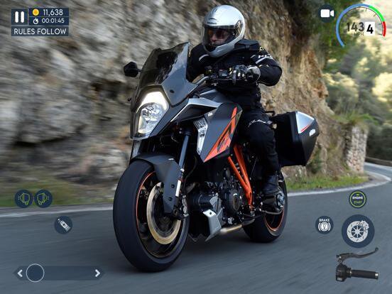 Motorcycle Bike Driving Games