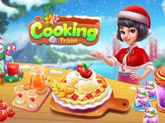 Cooking Train - Food Games