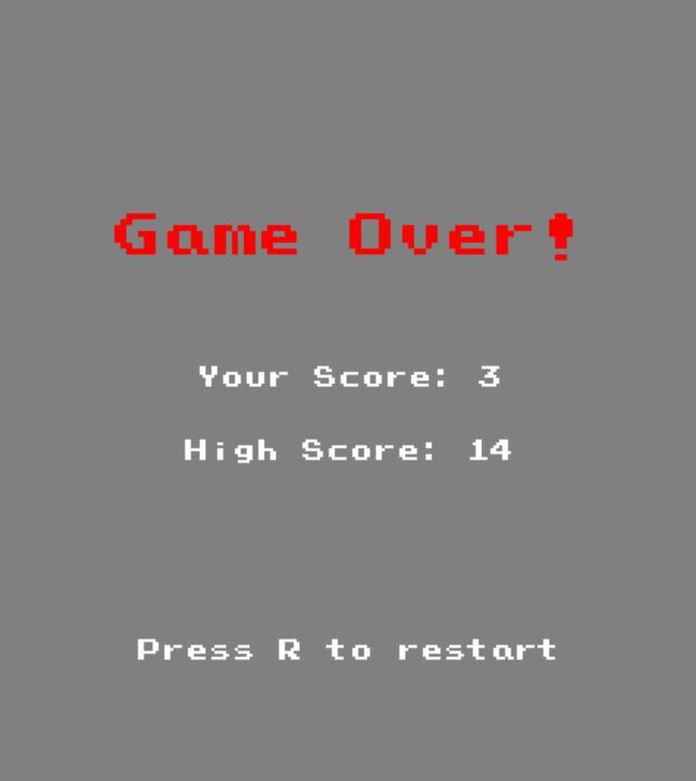 Rapid Roll(Old Nokia Game)