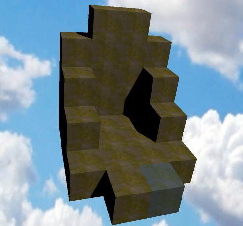 3D Grid Block