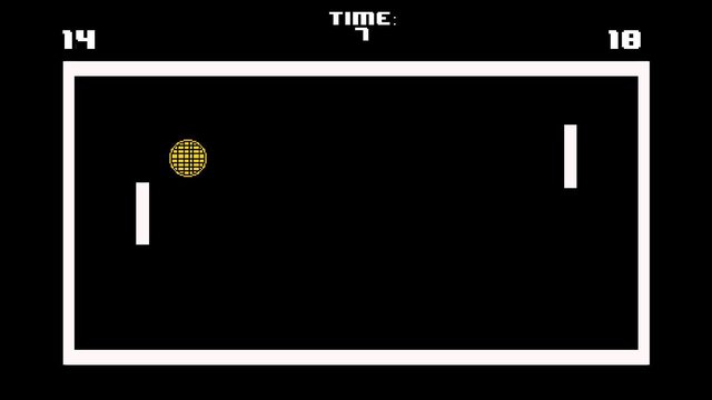 WAFFLE (a shameless clone of pong)