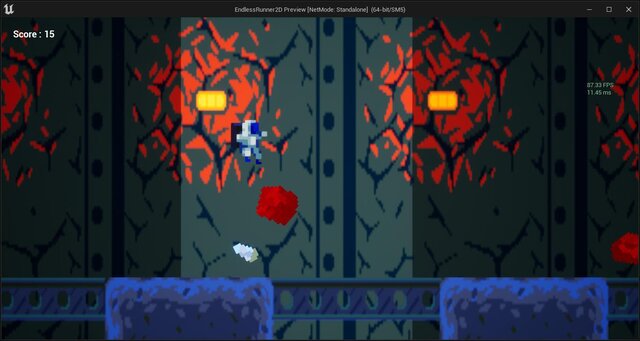 2D Endless Runner (chinccw)