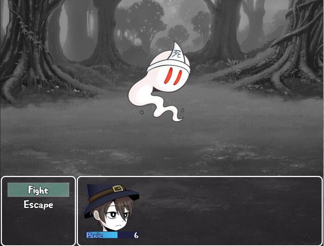 Eight Ghosts In Old Genso