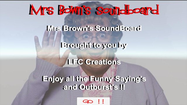 Mrs Browns Soundboard