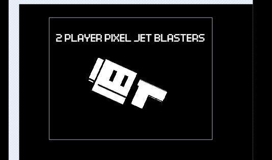 2 PLAYER PIXEL BLASTERS