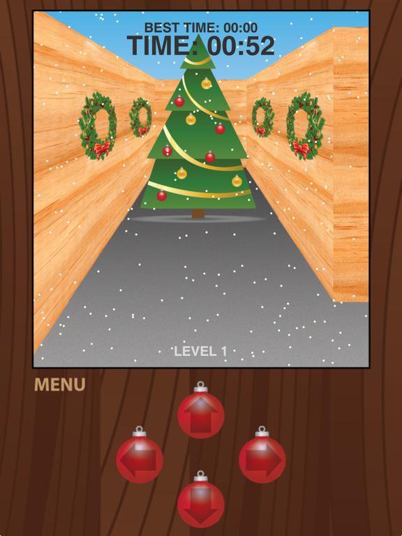 Santa Mazes Game