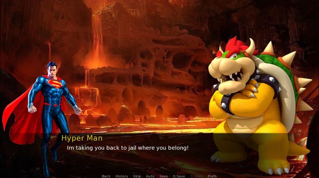 The Adventures of HyperMan!