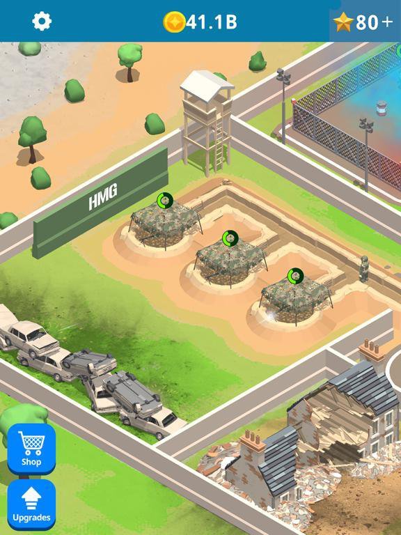 Idle Army Base