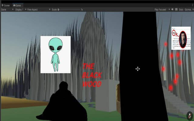 THE BLACK WOOD