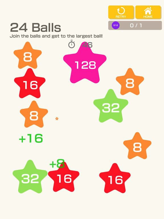 24 Balls
