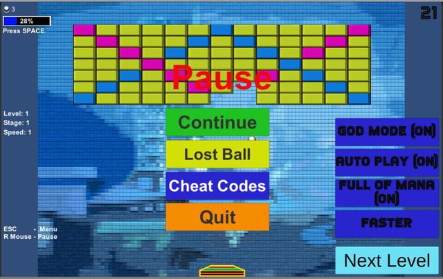 Block Breaker (Arkanoid)