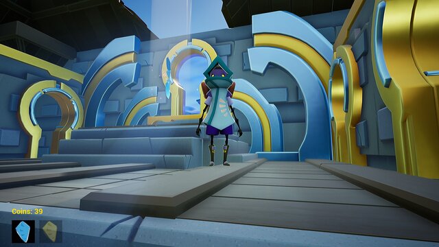 3D Student Platformer