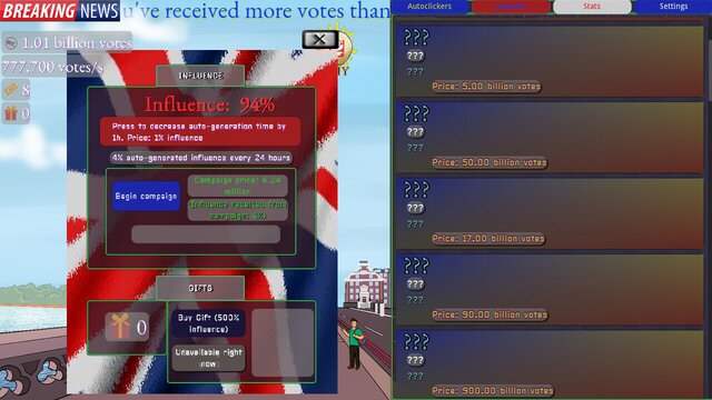 idle Party Leader