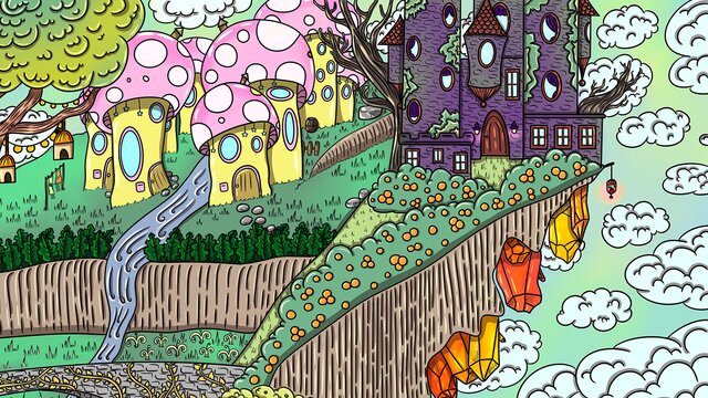 100 Fantasy Cats