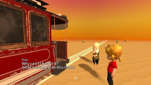 Between Dimensions Beta