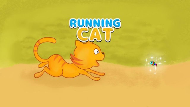 Running Cat