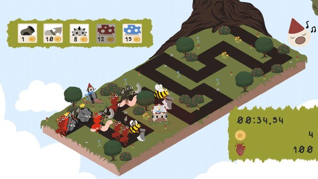 Gnomies: Tower Defense <Roots of Life>