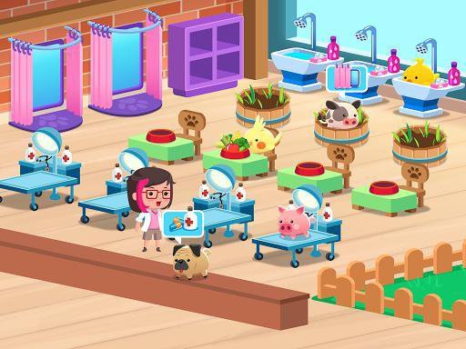 Animal Rescue - Pet Shop and Animal Care Game