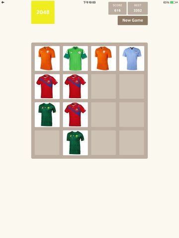 2048 Soccer Teams