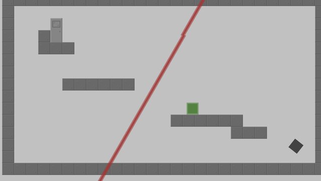 Laser Ninja (FlameShape)