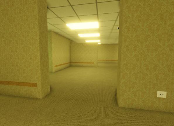 The Backrooms (itch) (Flying_soap)
