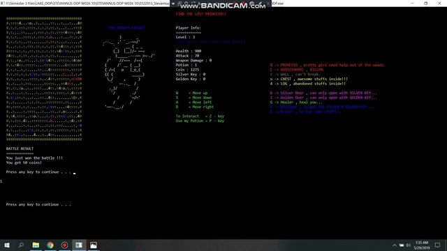 Text Adventure Game
