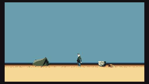 A story in the desert