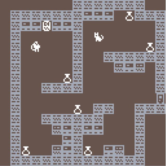 Small Bitsy Game - Schrödinger's cat - who did this?