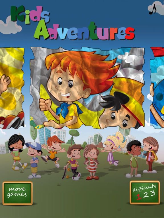 Kids adventure - Jigsaw puzzle