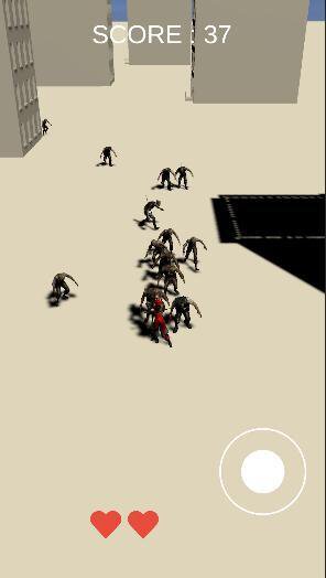 Escape the Zombies (YusuffB)