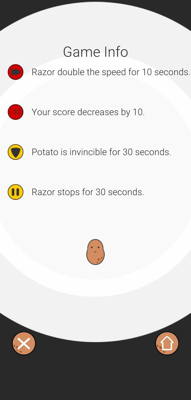 Potato Escape