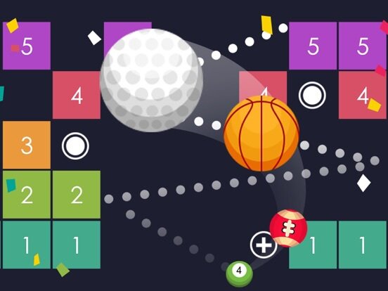 Balls Versus Blocks