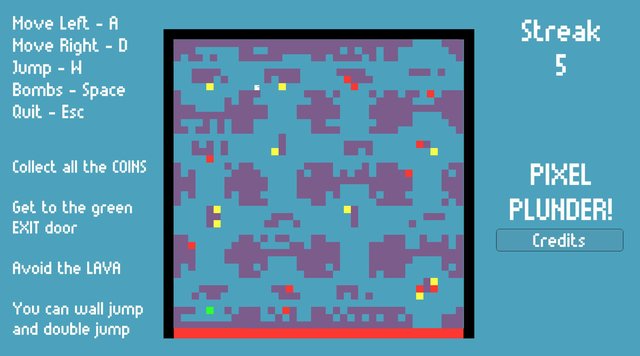 Pixel Plunder!