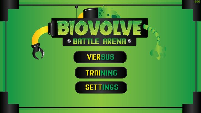 Biovolve Battle Arena