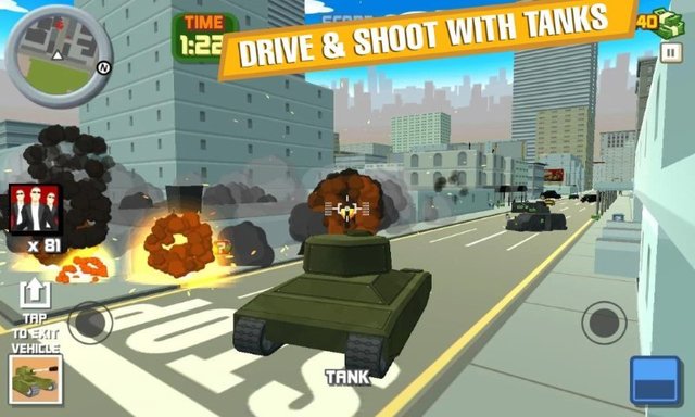Grand Theft 7 Nueva City