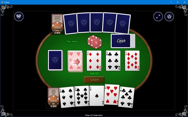 Poker 3 Bags Full Version