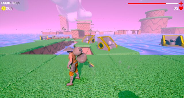 Cake Platformer