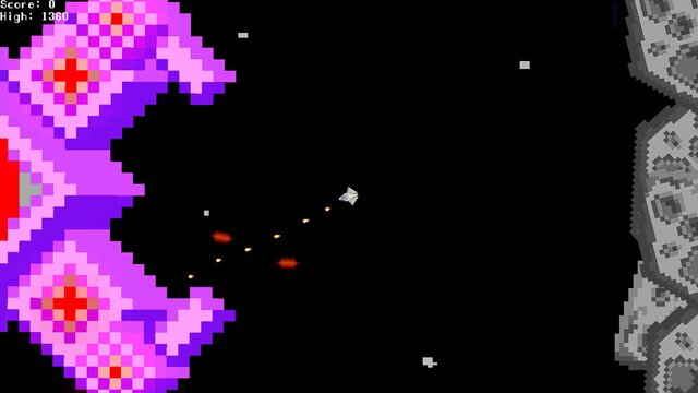 Zeta: 2D Space Shooter