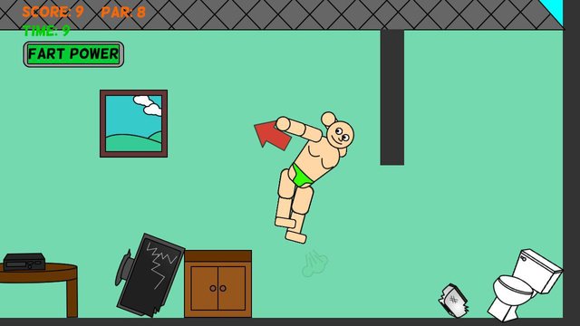The Amazing Fart-Man