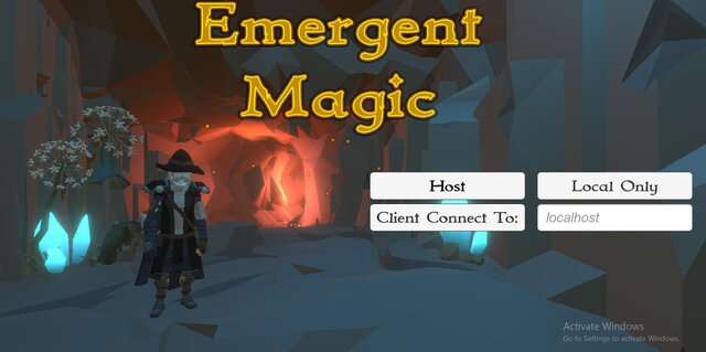 Emergent Magic 3d