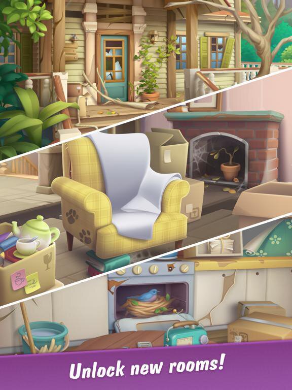 Merge Hotel Empire－Design Game